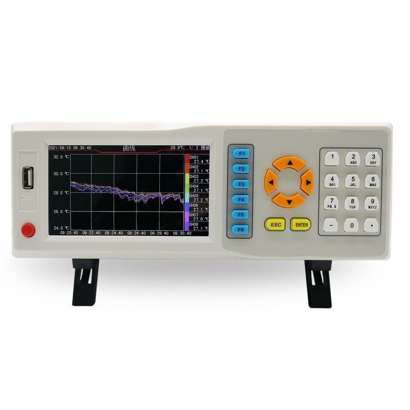 Multimeter Digital - Industrial Multi Channel Temperature Scanner Meter