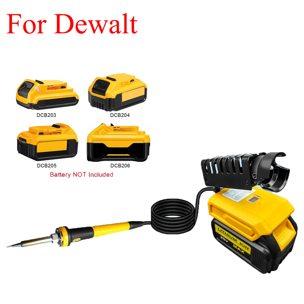Diy Electronics Gadget - Portable Soldering Iron Kit Compatible with
