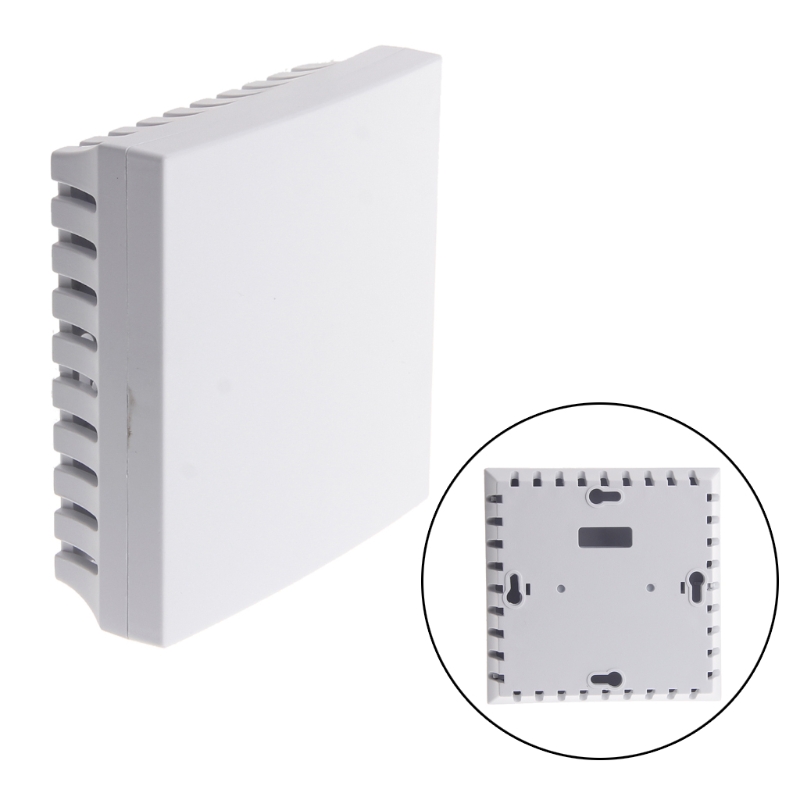 Diy Electronics Housing - Plastic Junction Box Smoke Sensor Shell