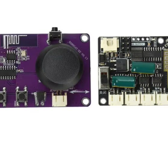 Diy Boat Electronics - 2.4G Wireless 8 Channel Dual Joystick