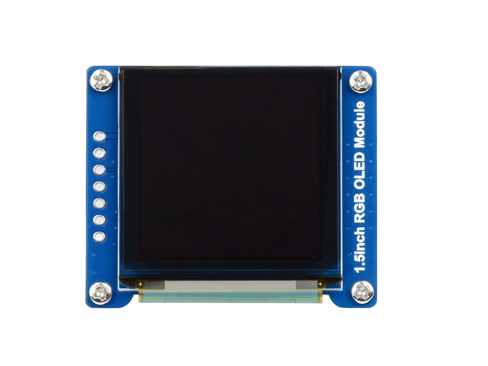 Oled Display Module - Waveshare1.5inch RGB OLED display module 128x128,