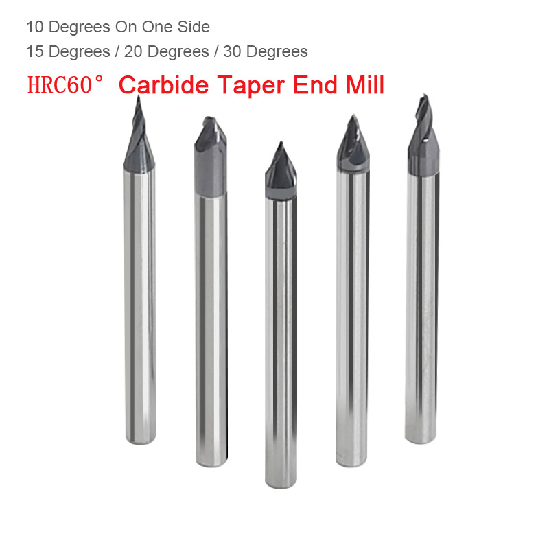 Diy Cnc Router Electronics - Tungsten Solid Carbide Taper End Mill