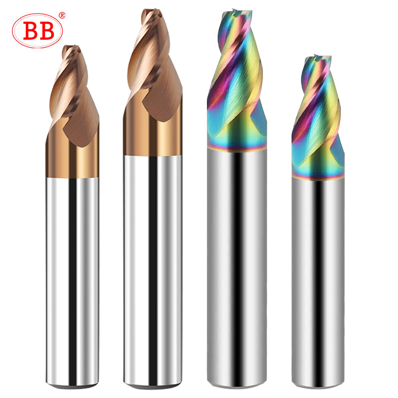 Diy Cnc Router Electronics - BB Carbide Tapered End Mill Angular