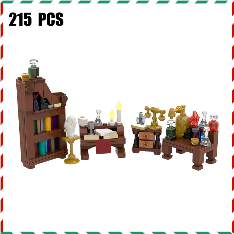 Diy Electronics Workshop - Medieval Magic Lab Building Blocks -