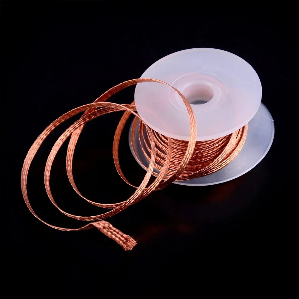 Desoldering Pump Solder - 1.0-4.0mm Length Welding Wires Desoldering Mesh
