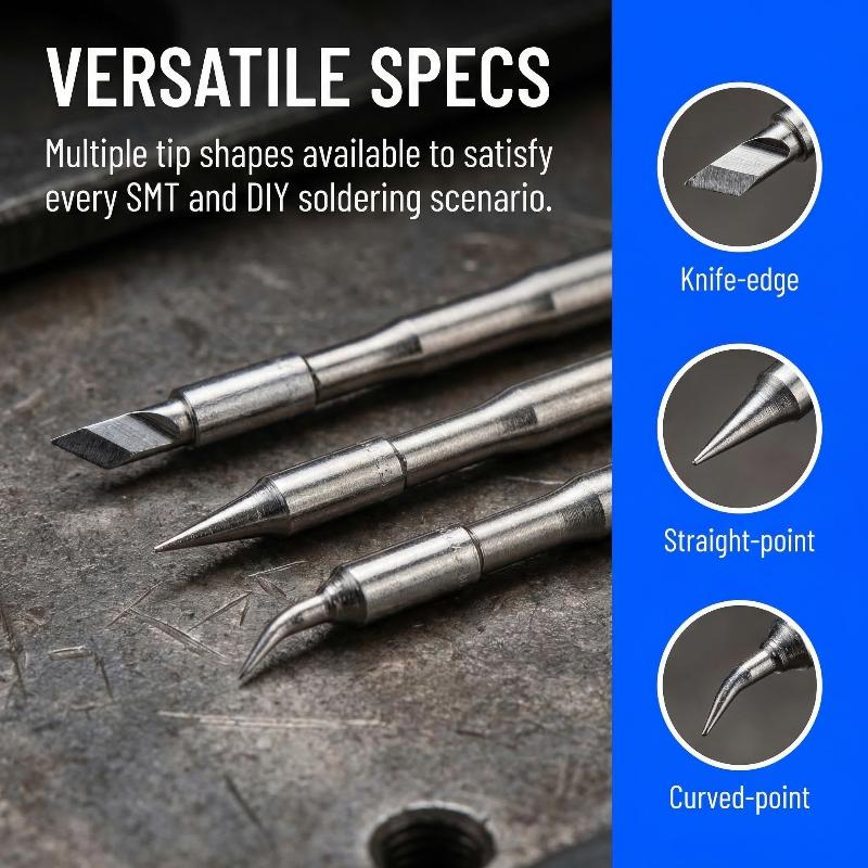 Diy Electronics Workshop - C210 Series High Precision Soldering Iron