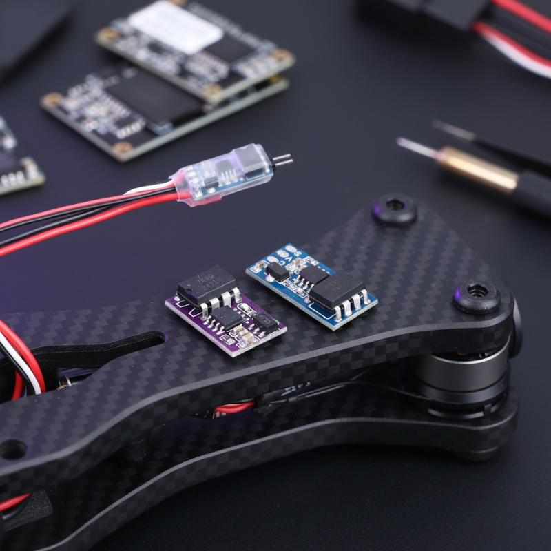 Diy Boat Electronics - 2-3S 7.5A Brushed ESC Low Voltage