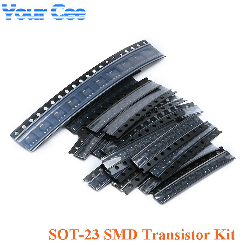 Mosfet Transistor Set - 5sets/1set Transistor Kit Suit SOT-23 SMD