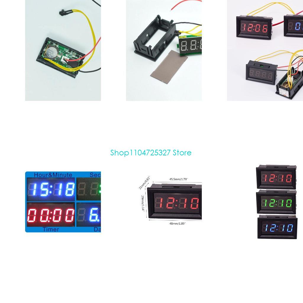 Diy Motorcycle Electronics - D8KF Electronic Alarm Clocks DIY Vehicle