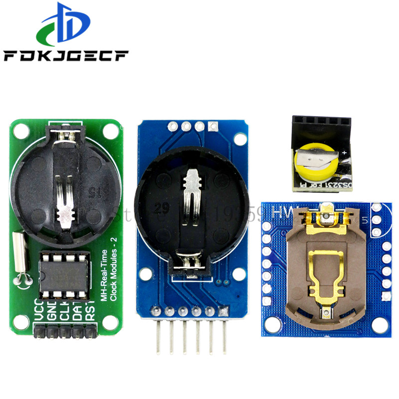Rtc Module Ds3231 - DS3231 AT24C32 IIC Module DS1302 RTC