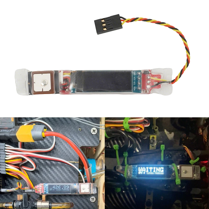 Diy Boat Electronics - 1PCS Mini Bee122 GPS Speedometer 5-10V