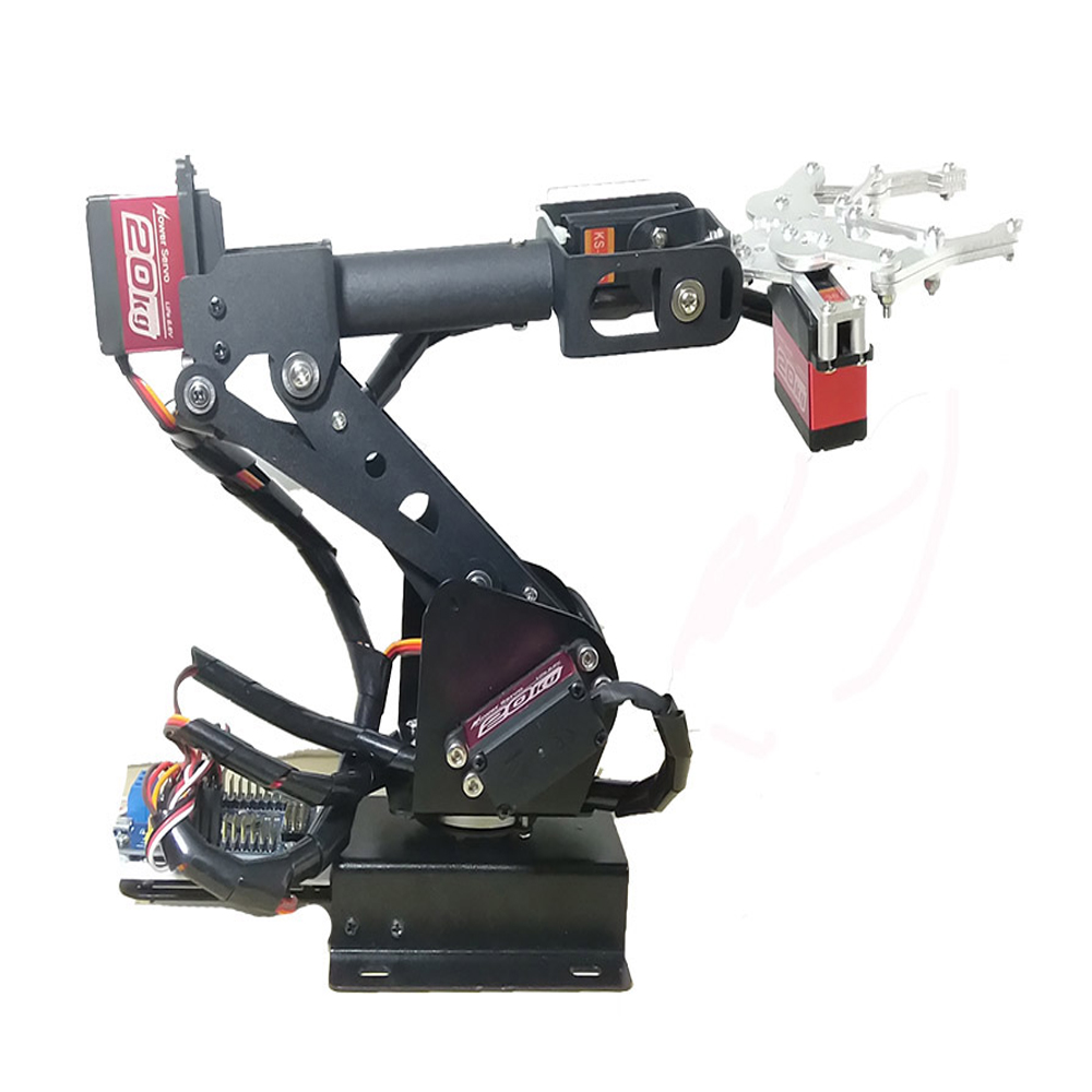 Diy Robot Electronics Kit - Ps2 Control 6 DOF Robotic Arm