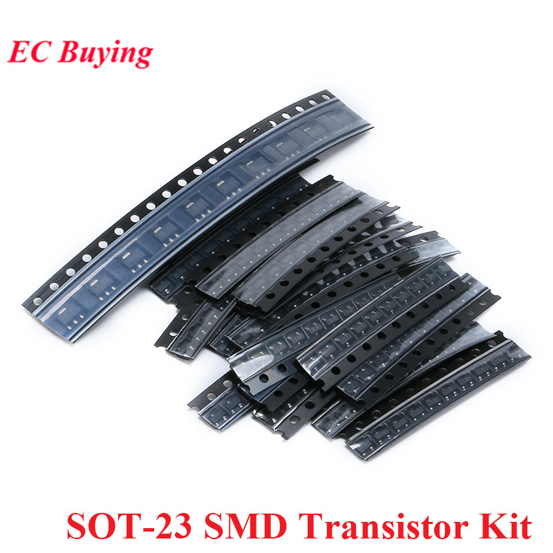 Mosfet Transistor Set - 5Sets/1set SOT-23 SMD Transistor Kit For