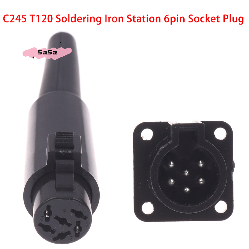 Diy Soldering Station No Electronics - JB-C245 T210 Soldering Iron Station 6-Core