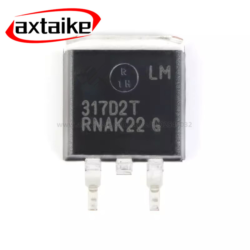 Lm317 Voltage Regulator - 10PCS LM317 LM317D2T LM317D2 LM317D2TG LM317D2T-TR