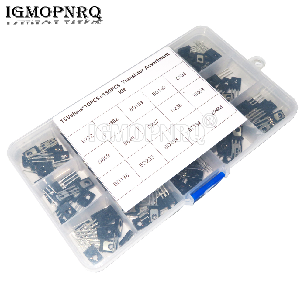 Lm317 Voltage Regulator - 150PCS TO-126 Transistor Assortment Kit Pack