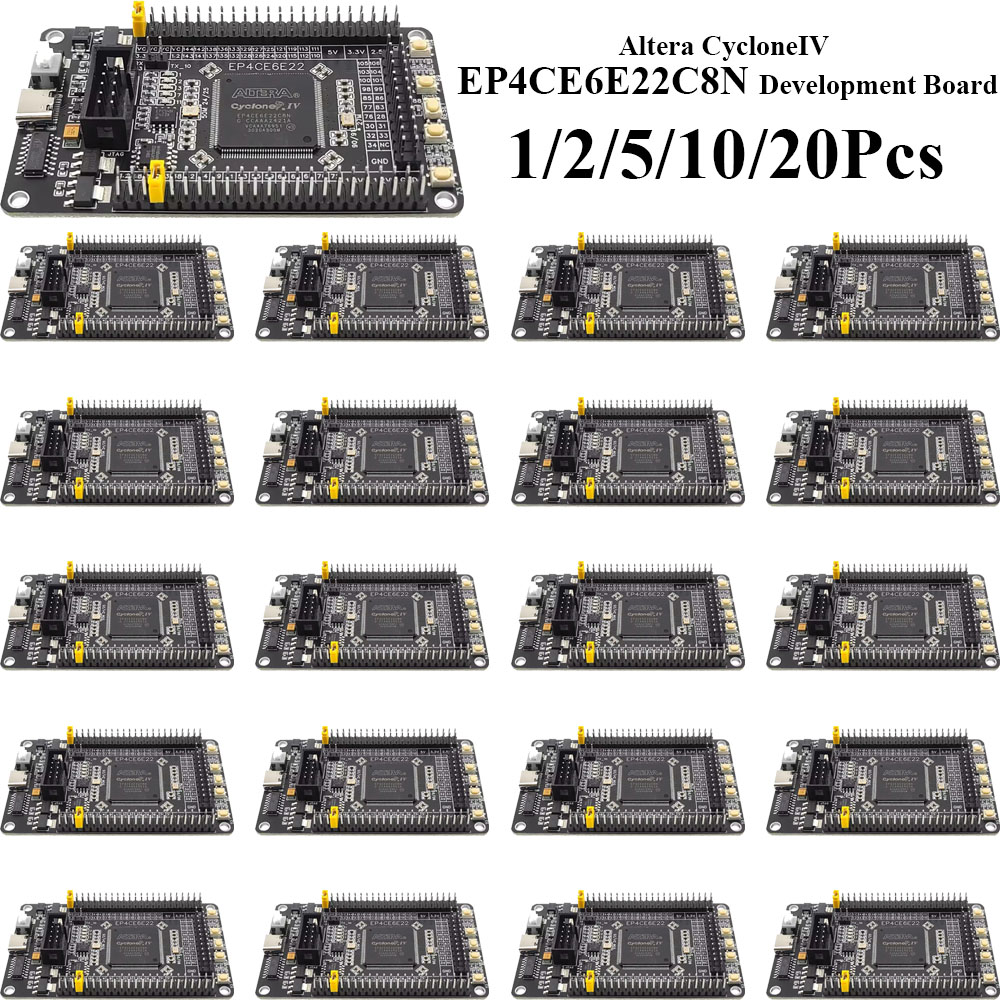 Diy Electronics For Home - 1~20Pcs Altera CycloneIV EP4CE6E22C8N FPGA Core