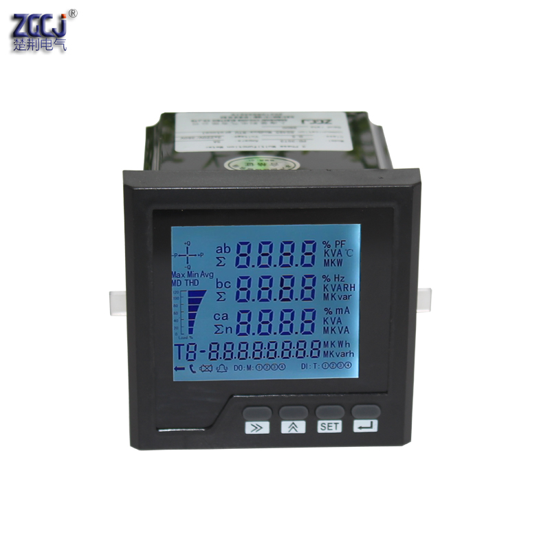 Diy Electronics Store - PD-3ST3 3 phase multifunction panel meter