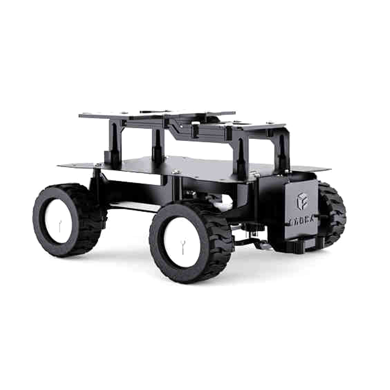 Diy Robot Electronics Kit - Acrylic 4WD Robot Car Motor Ackerman