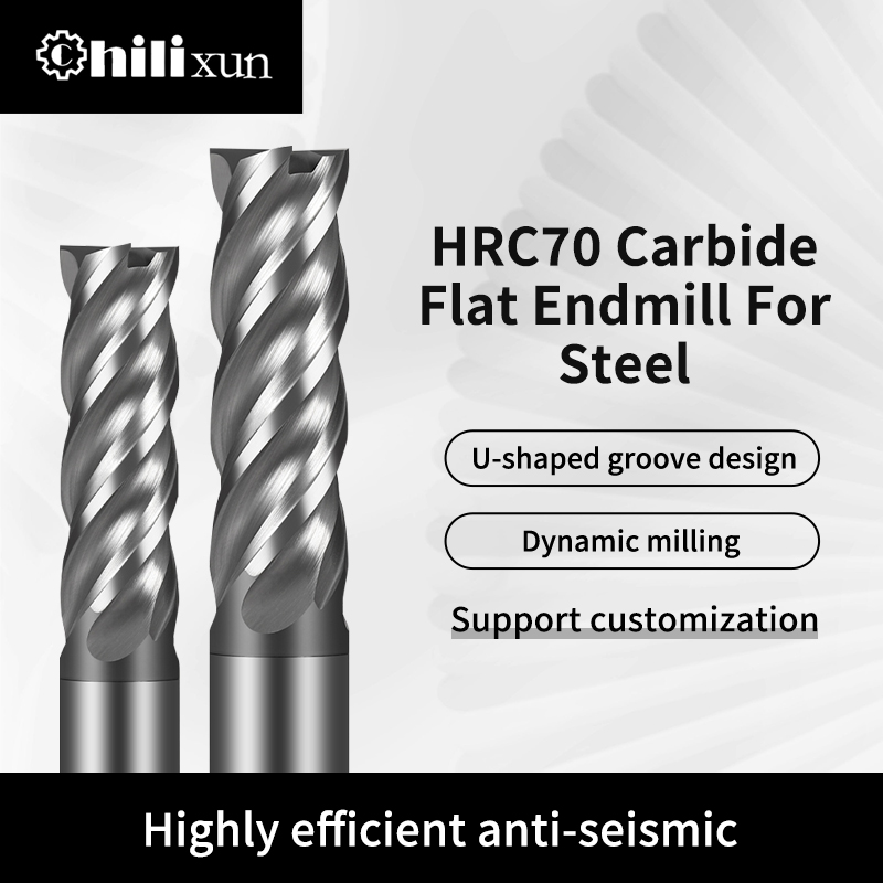 Diy Cnc Router Electronics - HILIXUN HRC70 CNC Carbide End Mill