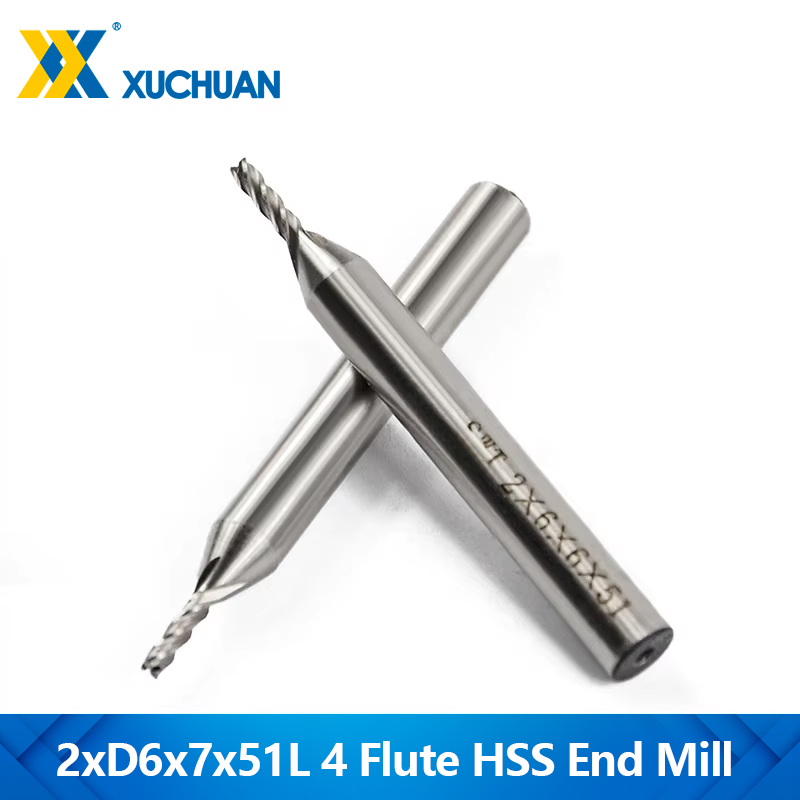 Diy Cnc Router Electronics - 1pc Diameter Frez 2mm Endmill 4