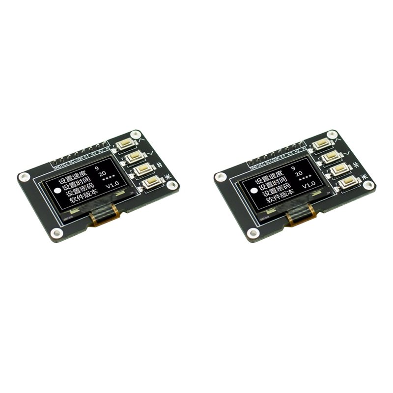 Oled Display Module - New-2Pcs 0.96-Inch OLED Display Screen White