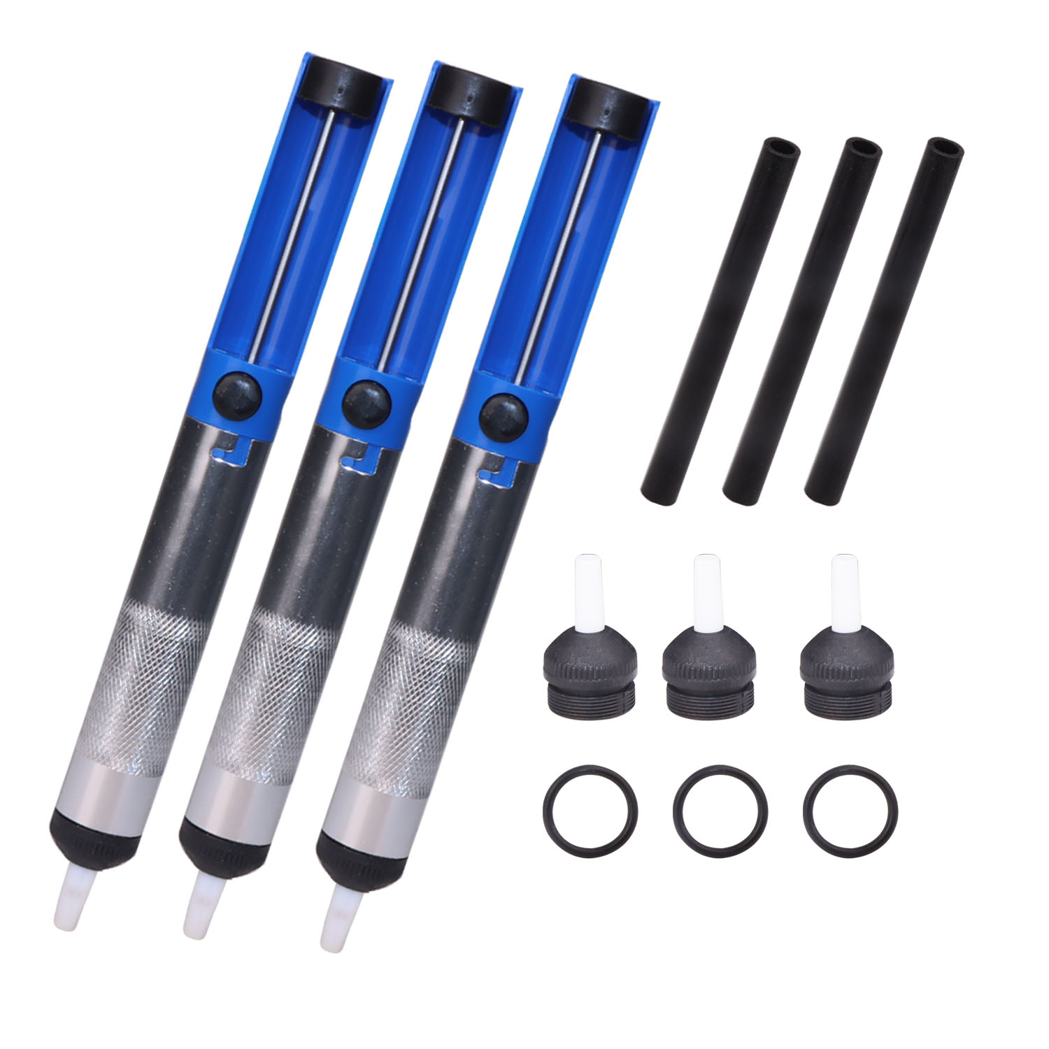 Desoldering Pump Solder - Desoldering Suction Pump Tool Hot Aluminium