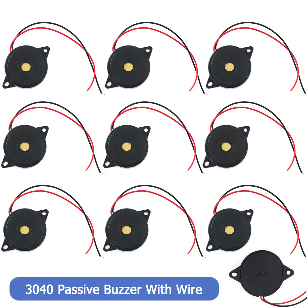 Diy Electronics Gadget - 5/10pcs High-decibel Buzzer 3040 Passive Buzzer