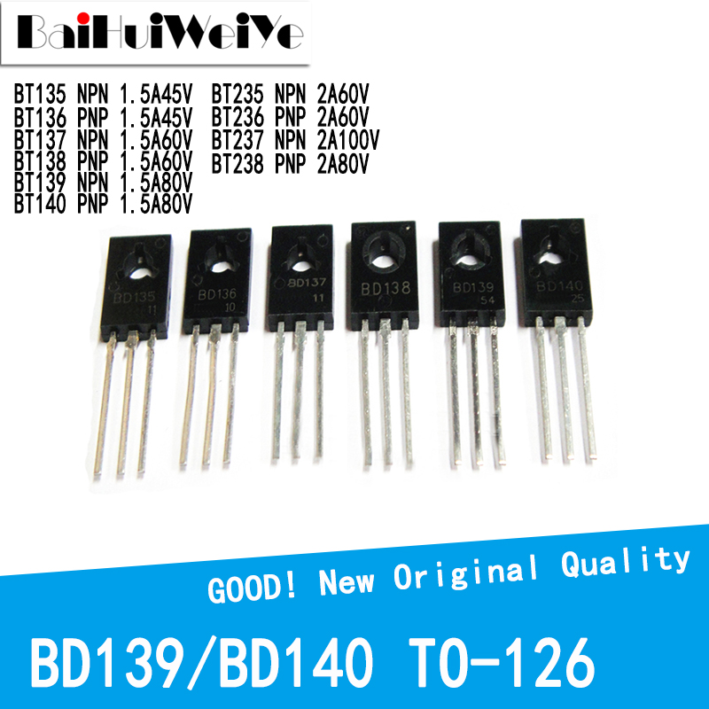 Lm317 Voltage Regulator - 20PCS/LOT BD135 BD136 BD137 BD138 BD139