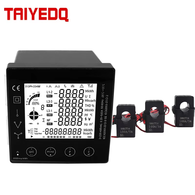 Diy Electronics Store - Multi-function Power Panel 3 Phase Energy