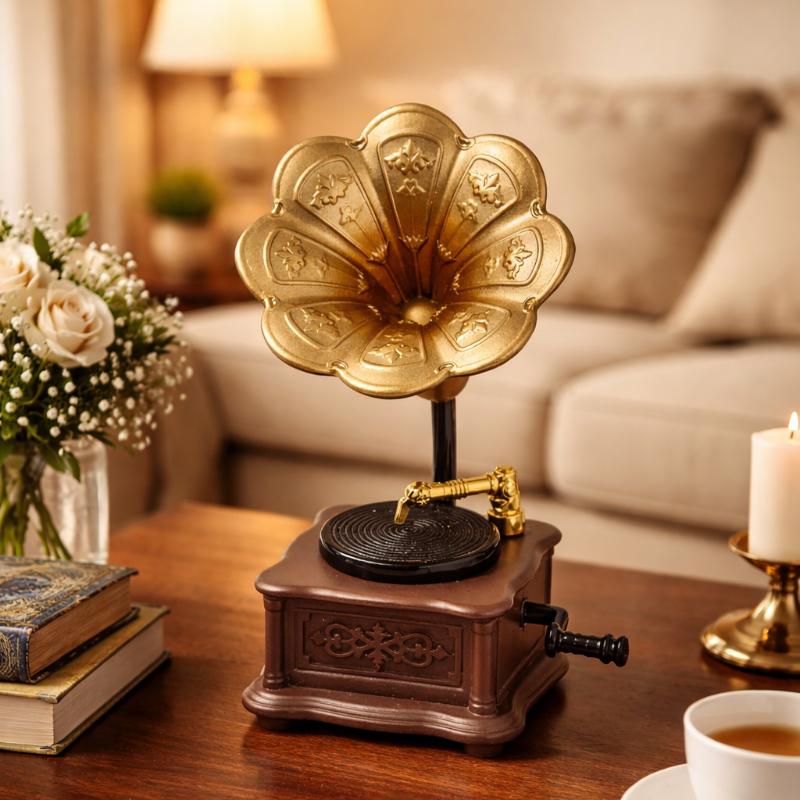 Diy Electronics Housing - Hot-1Pcs Living Room Accessories Dollhouse Vintage