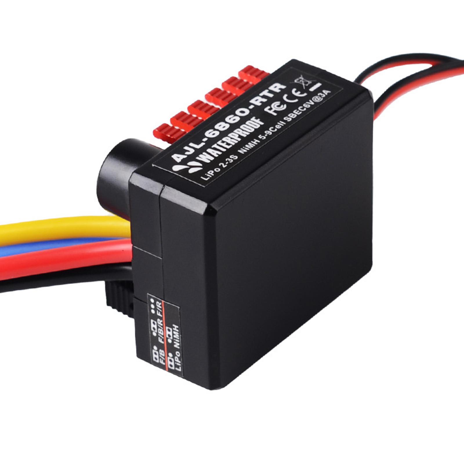 Diy Boat Electronics - 60A Brushed Electronic Speed Controller Electron