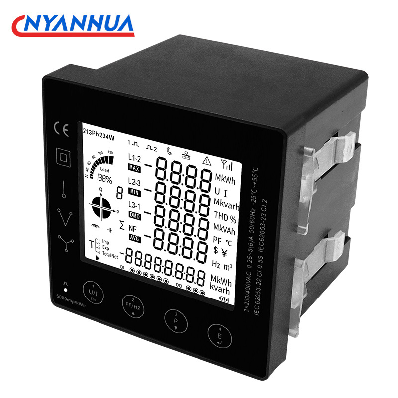 Diy Electronics Store - PAC5000 PAC5110 3 Phase Energy Consumption