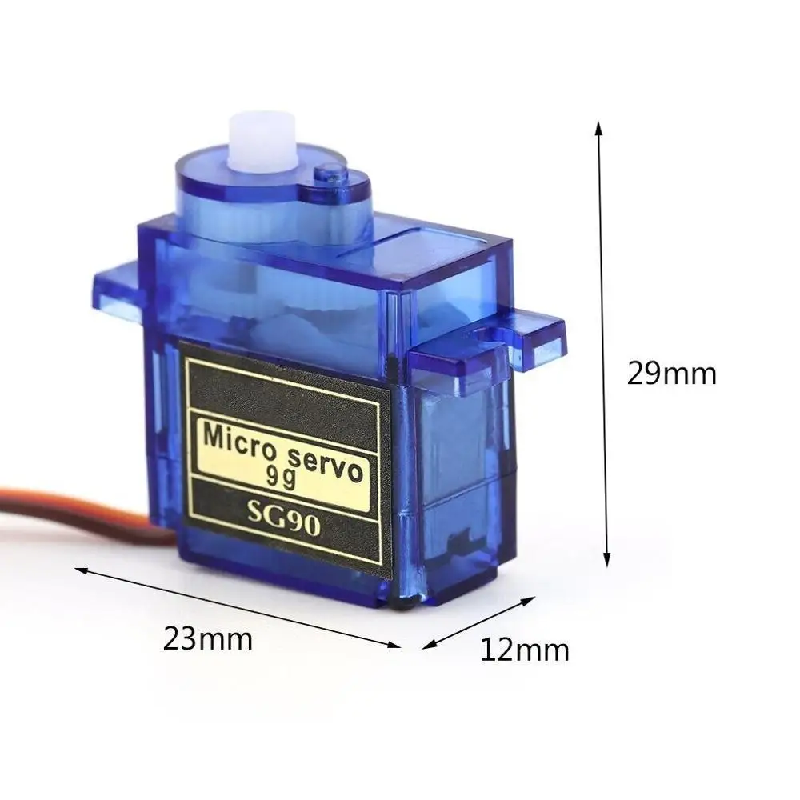 Servo Motor Sg90 - 1/4/8pcs Sg90 Digital Servo For Rc