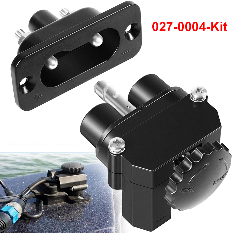 Diy Electronics For Home - 027-0004 Marine 12-48V DC Power Connector