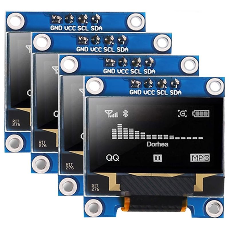 Oled Display Module - A37T-4Pcs 0.96 Inch OLED Display Module