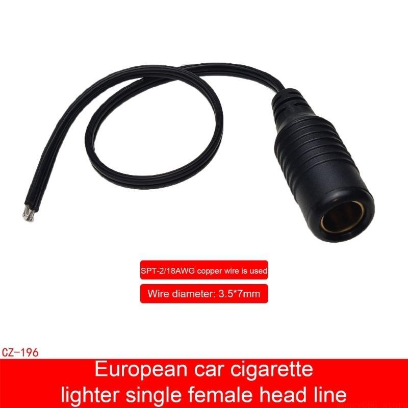 Diy Motorcycle Electronics - F62C Efficient DIN Female Plug Wire