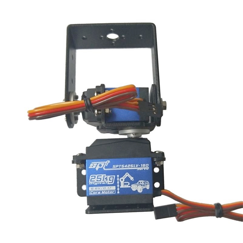Diy Robot Electronics Kit - 2 DOF Robotic Pan And Tilt