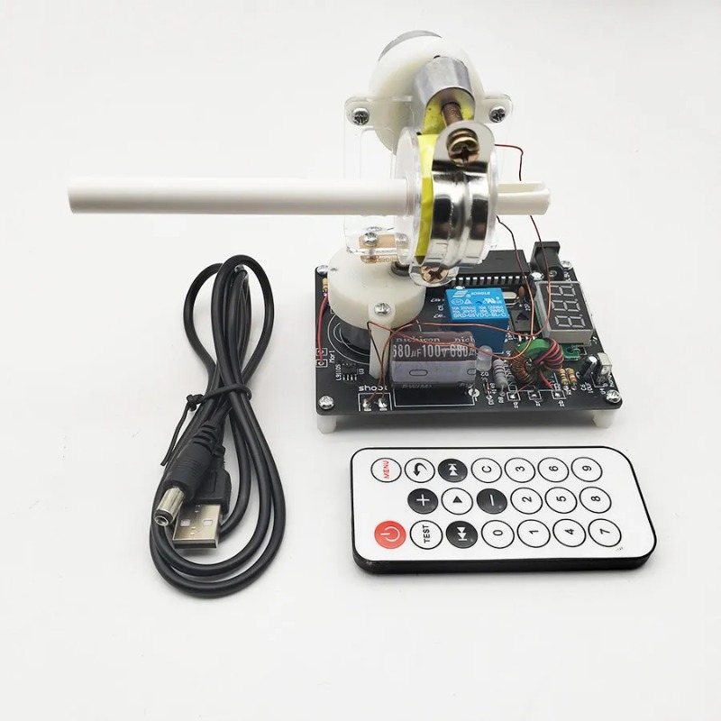 Diy Electronics Store - Loook Store Remote Control Electromagnetic Cannon