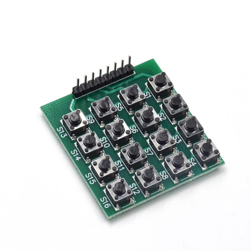 Diy Boat Electronics - 5pcs 4x4 Matrix 16 Keypad Keyboard
