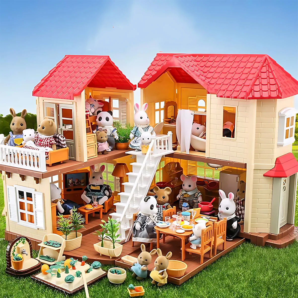 Diy Electronics Housing - Miniature Furniture 1:12 Dollhouse Kitchen Livingroom