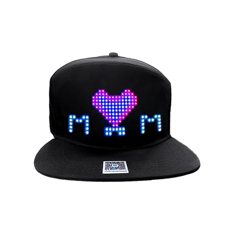 Diy Electronics Store - Everbright Store LED Electronic Display Hat
