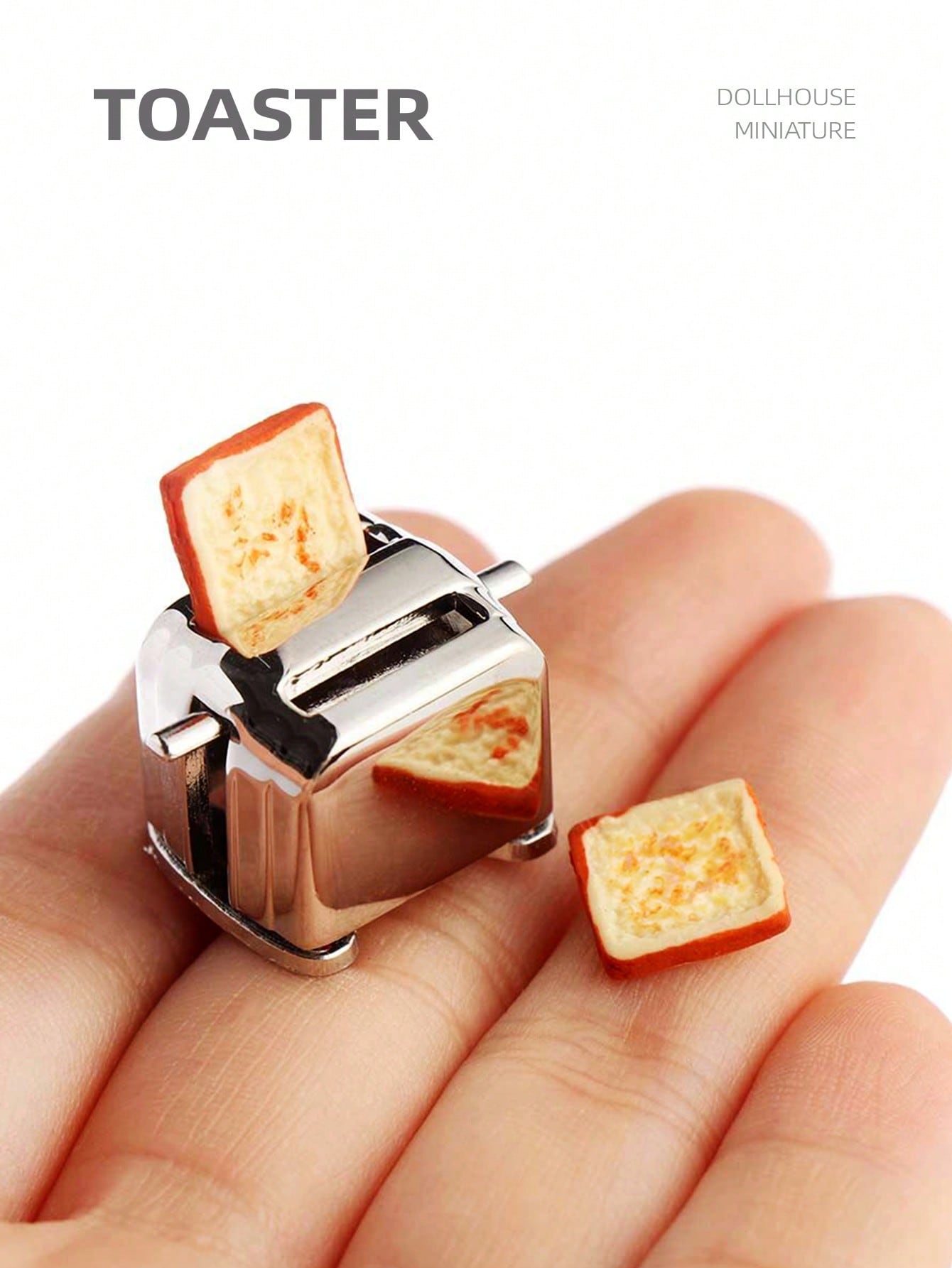 1:12 Dollhouse Miniature Toast - Diy Electronics Housing review and price