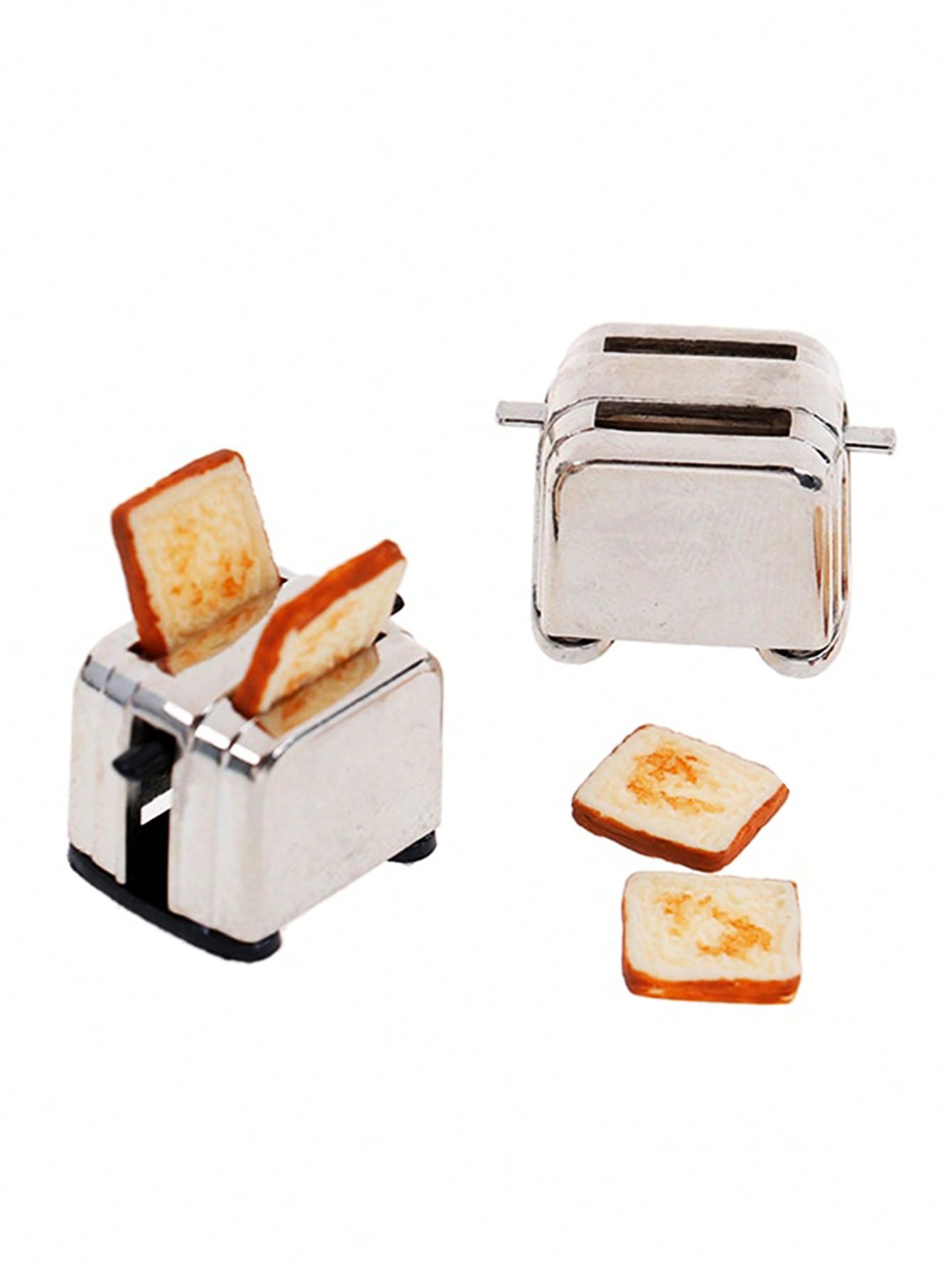 1:12 Dollhouse Miniature Toast - Diy Electronics Housing review and price