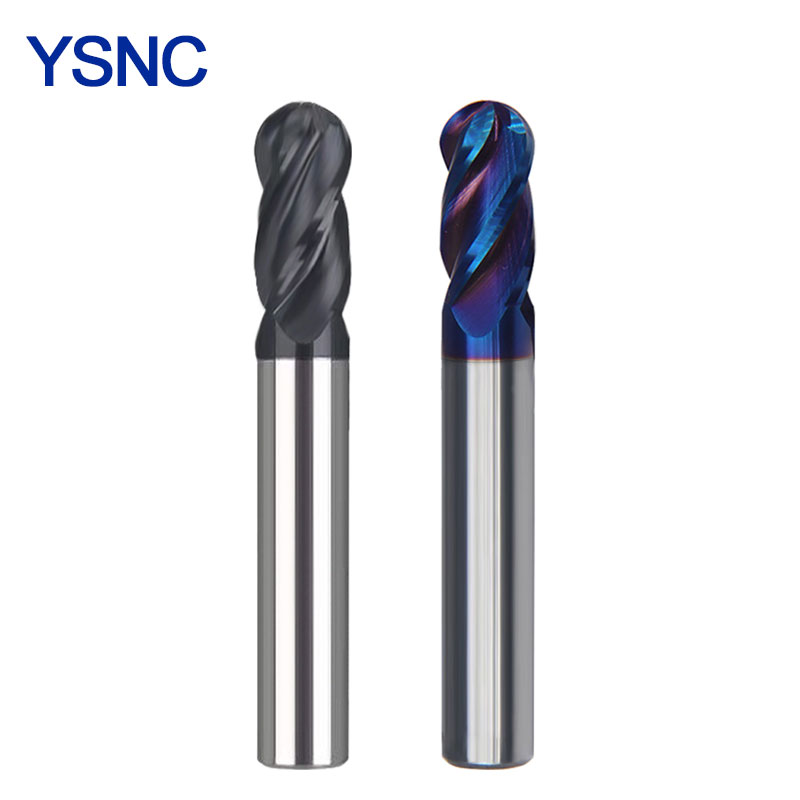 HRC65 4 Flute Ball End Mill Tu - Diy Cnc Router Electronics review and price