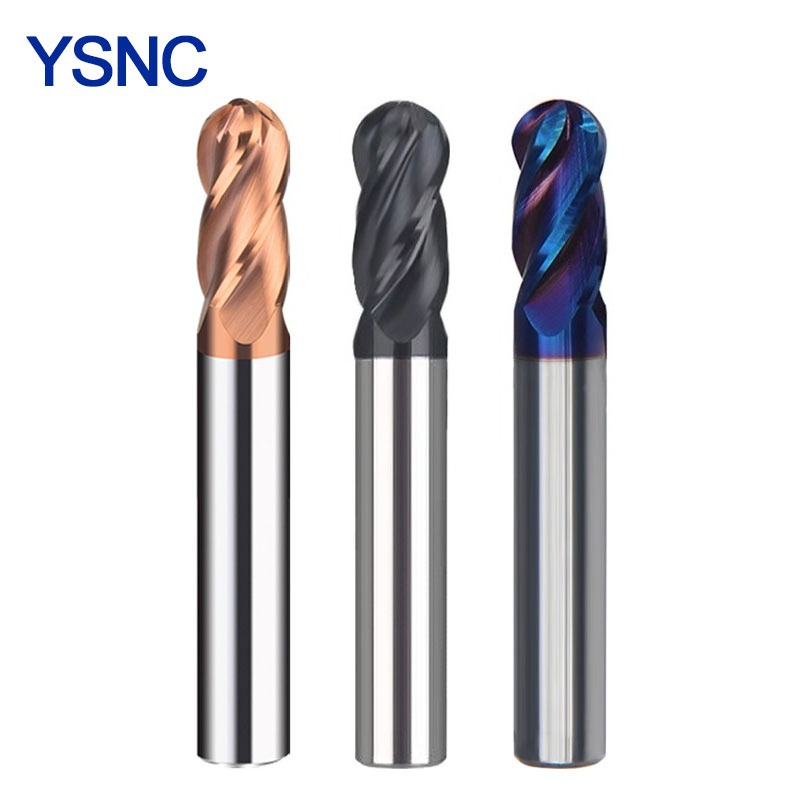 HRC65 4 Flute Ball End Mill Tu - Diy Cnc Router Electronics review and price