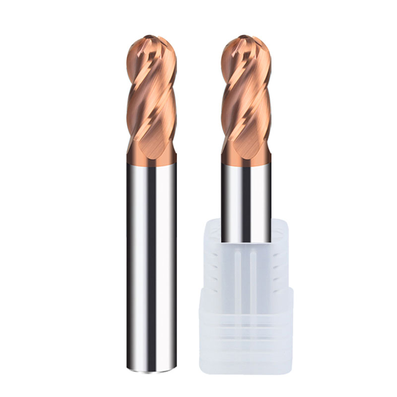 HRC65 4 Flute Ball End Mill Tu - Diy Cnc Router Electronics review and price