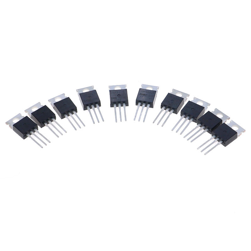 50Pcs 10Value TO-220 Mosfet Fi - Mosfet Transistor Set review and price
