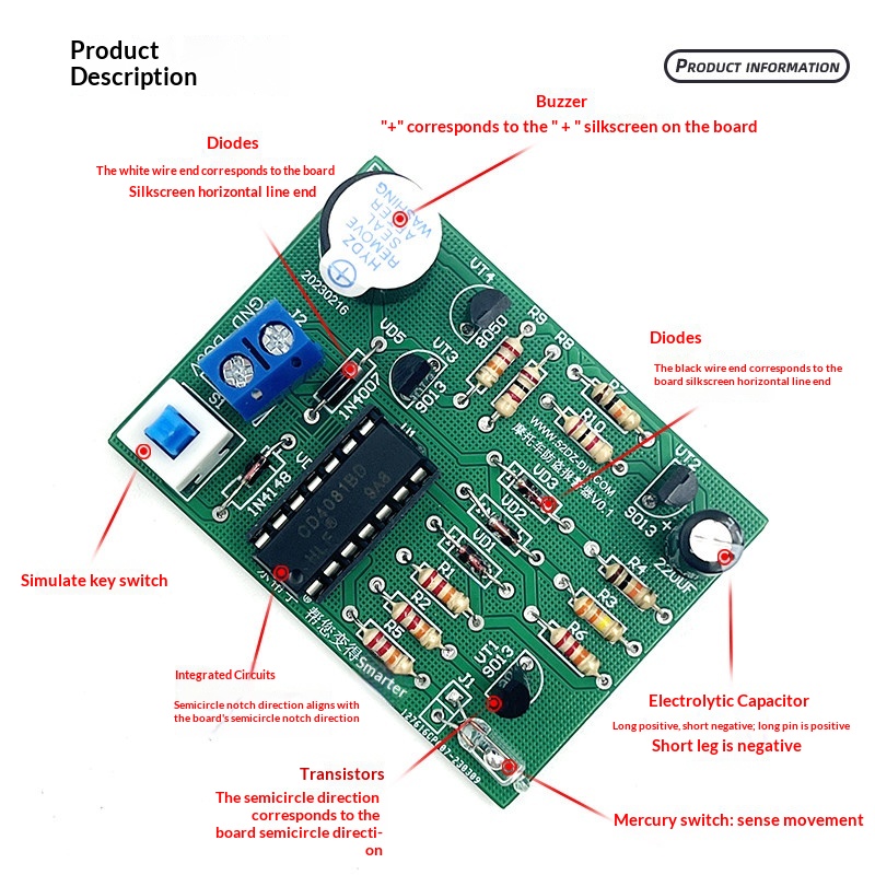 Motorcycle Vibration Anti-Thef - Diy Motorcycle Electronics review and price