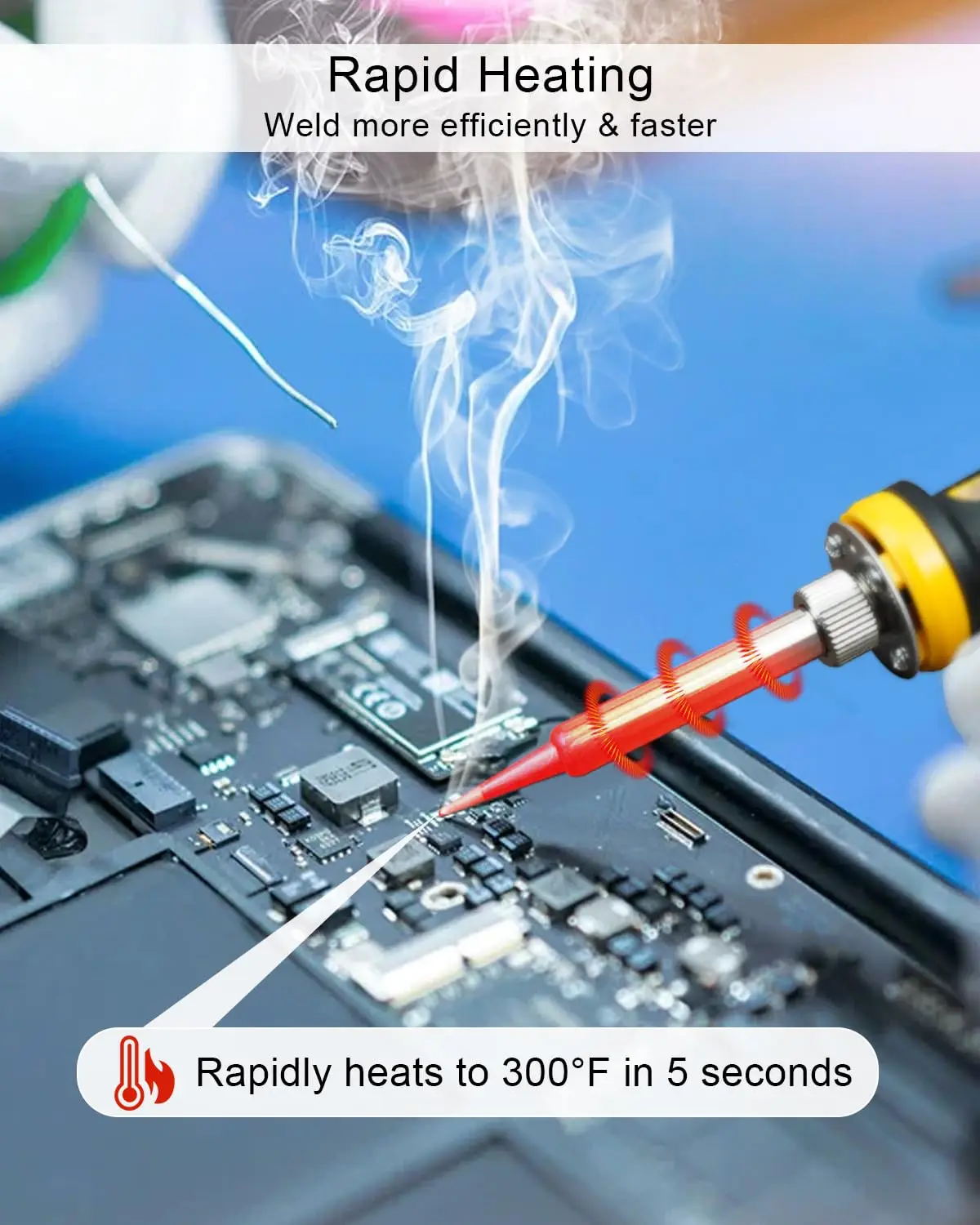 Portable Soldering Iron Kit Co - Diy Electronics Gadget review and price